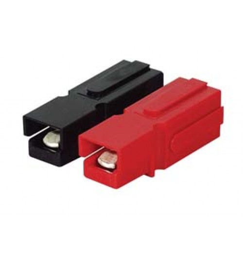 Black High Current 75 Amp Connector 001451